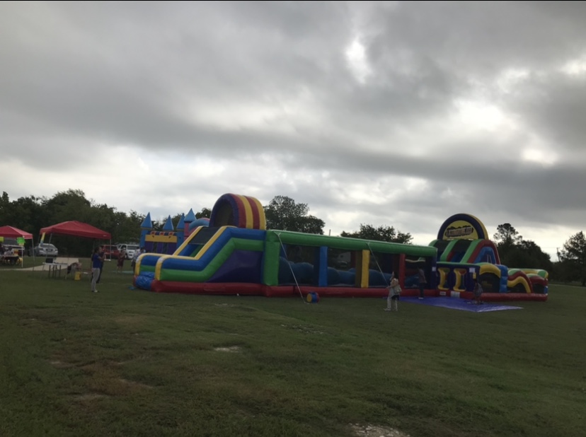 82 Feet Obstacle Course Rental Dallas TX